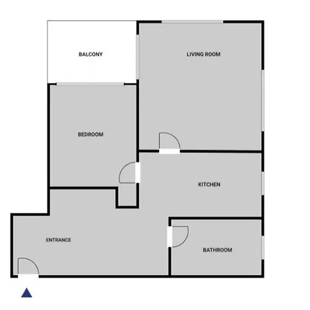דירה Blueground 7 Furnished Dox Museum Prg-21